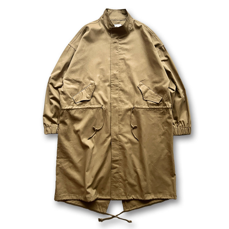vintage like military mods coat M-65 / beige（ビンテージライク