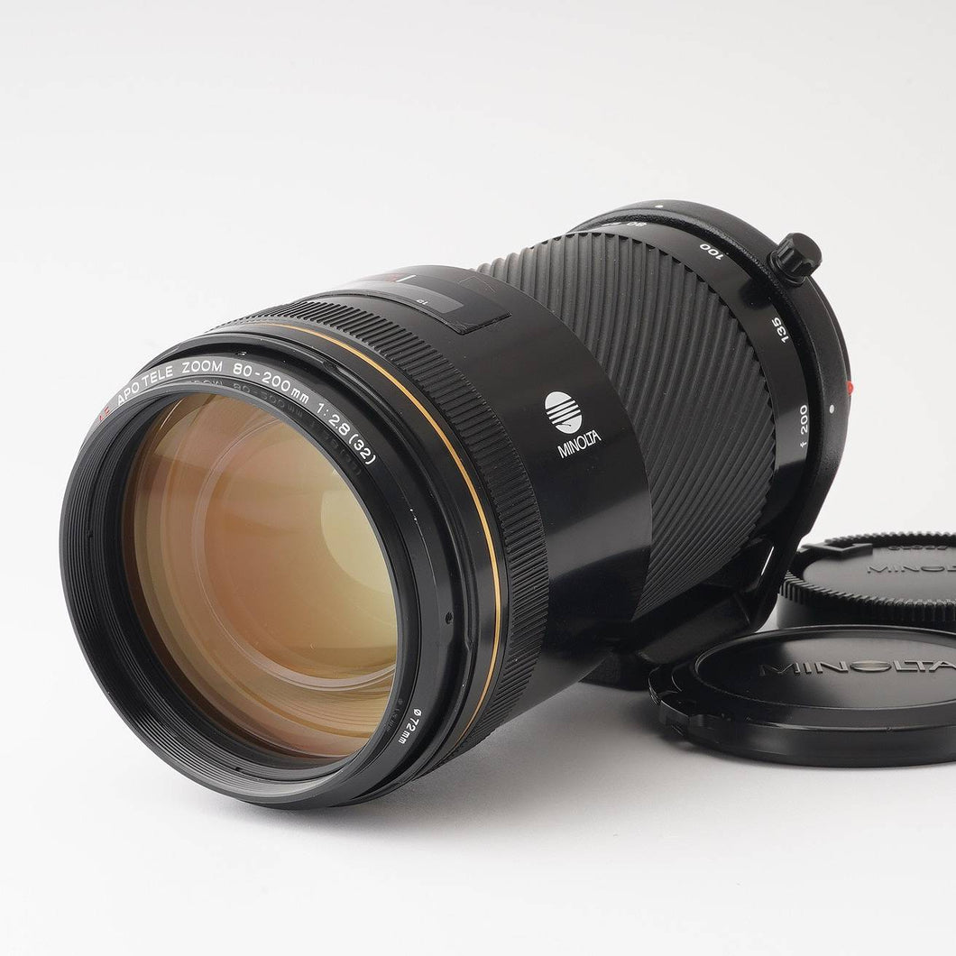 Minolta AF-Apo 2.8⁄80–200 MM lens (G): : Everything ☆実用品☆