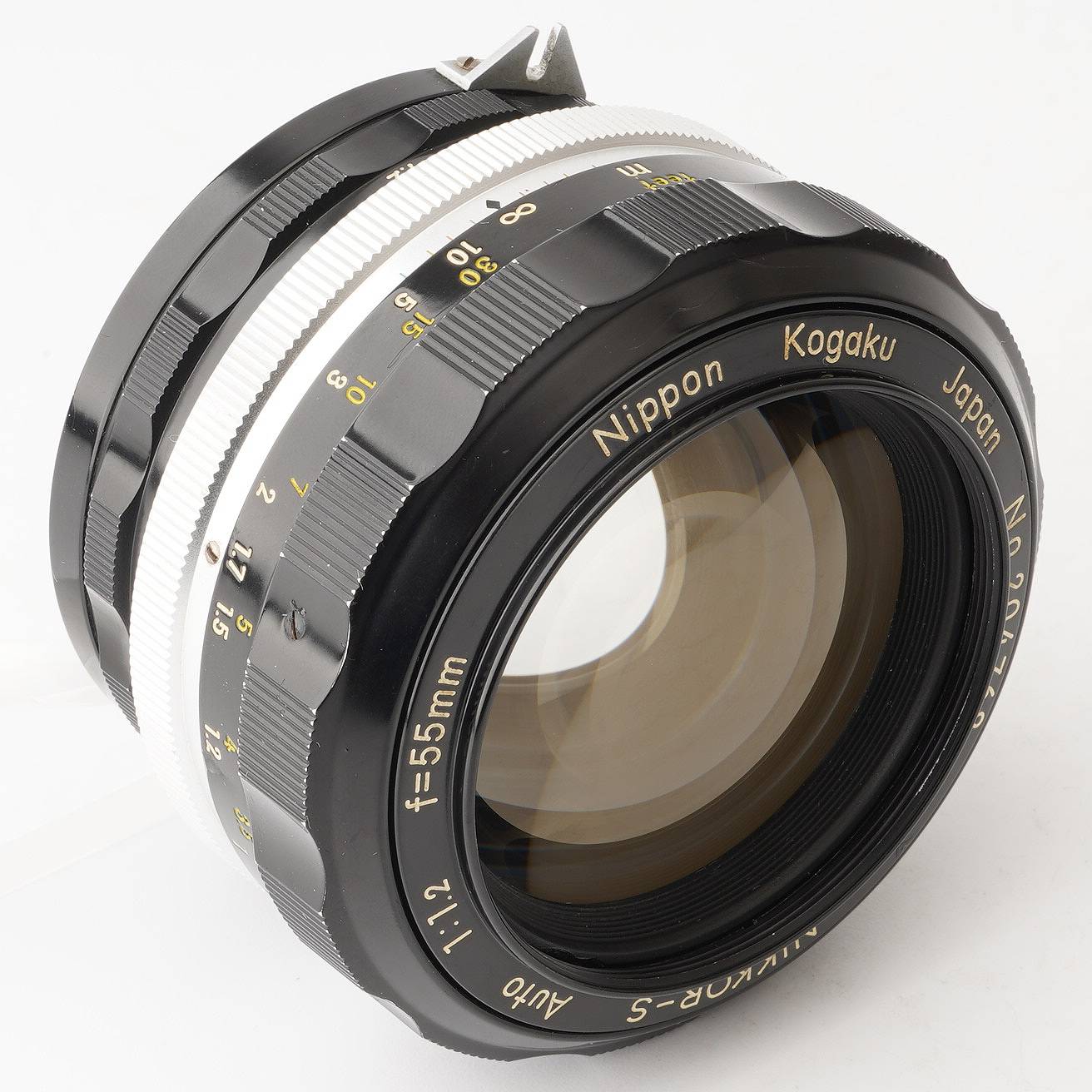 ニコン Nikon 非Ai NIKKOR-S Auto 55mm F1.2 Fマウント – Natural