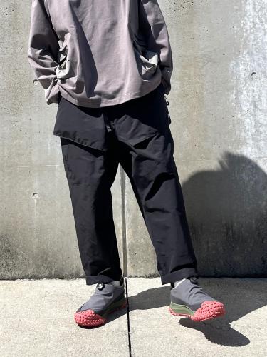 Natural/商品詳細 【20% OFF】 HIDDEN CARGO PANTS (Black)