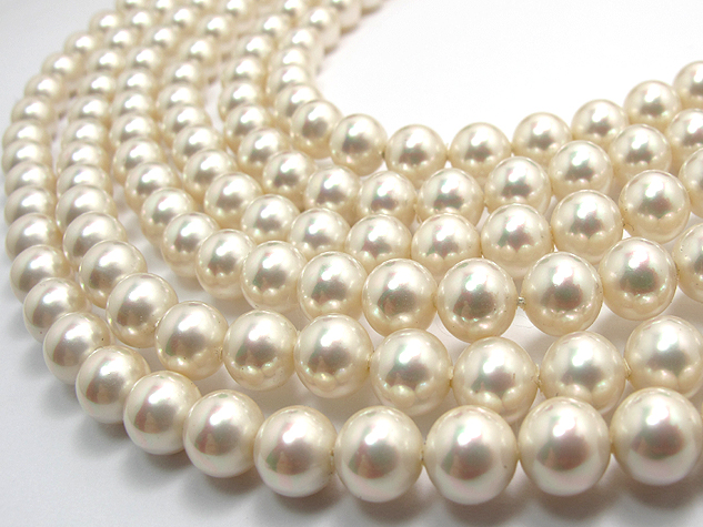 貝パール（貝ミガキパール）の卸売り通販-国産シェルパール販売の