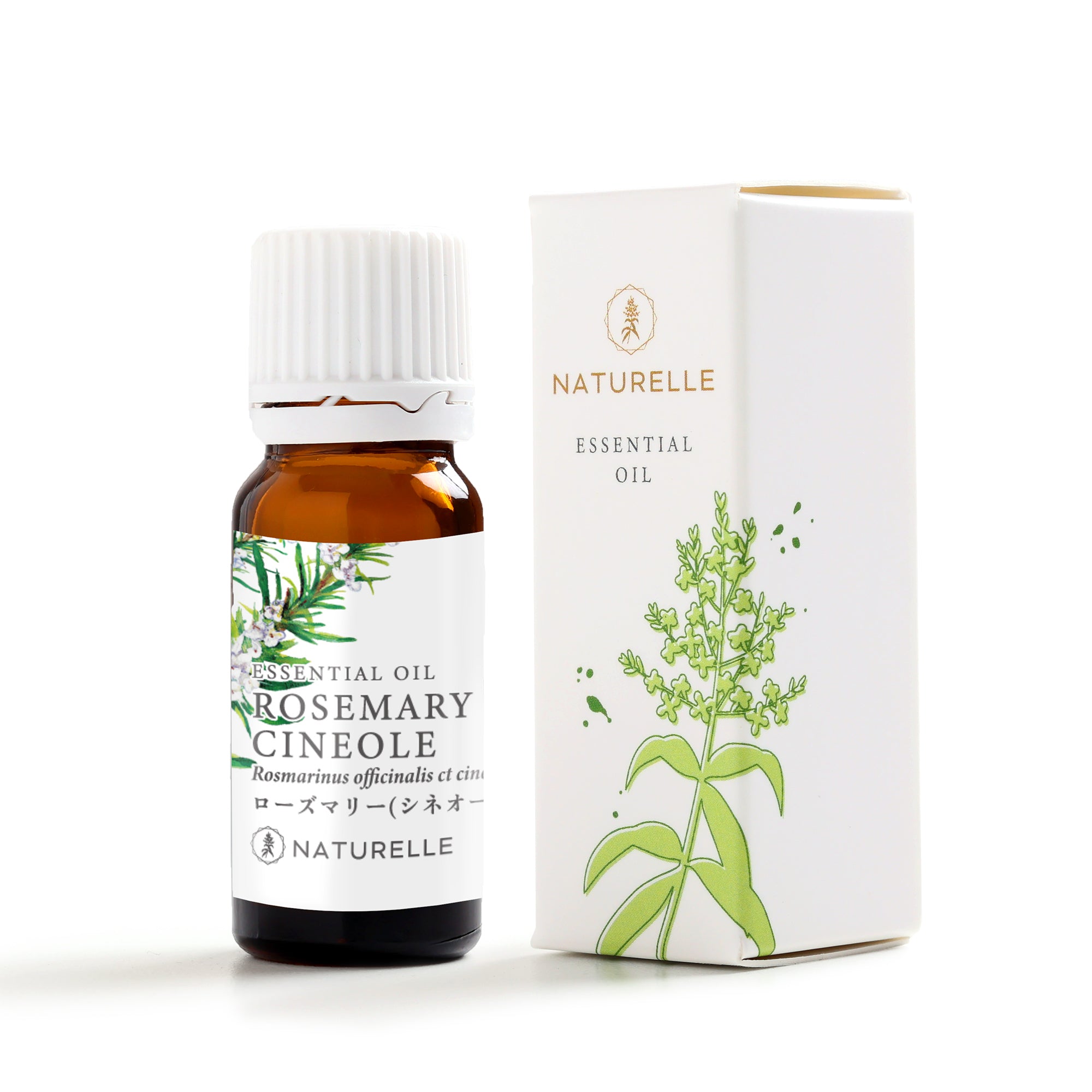 ローズマリー(シネオール) エッセンシャルオイル (ナチュレール) 10ml