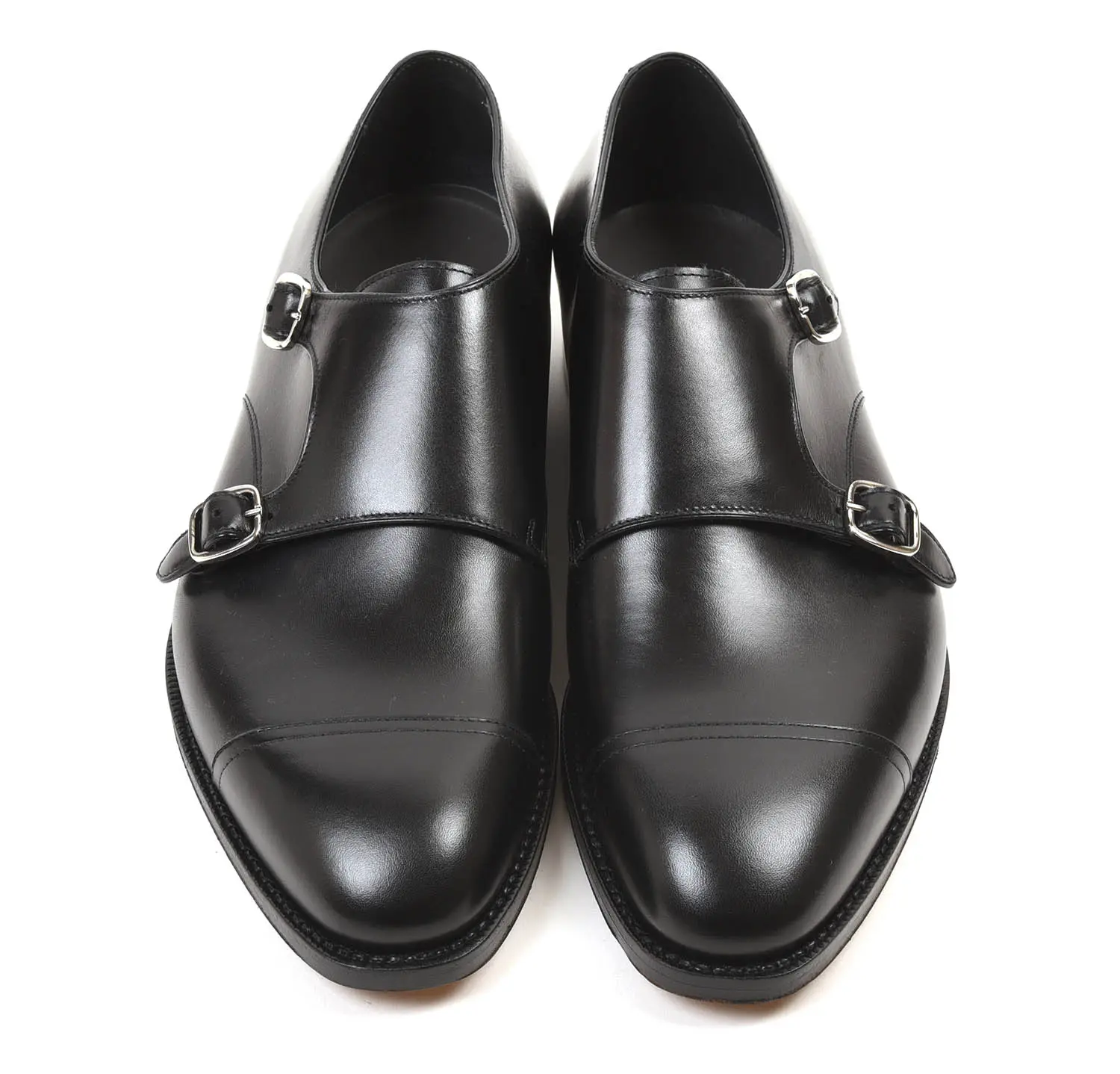 ダブルモンク】- ジャコメッティ FG603-003 ANILOU NERO