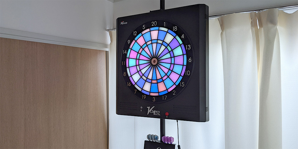 ダーツライブ「ポールスタンド」レビュー｜うるさいって本当なの