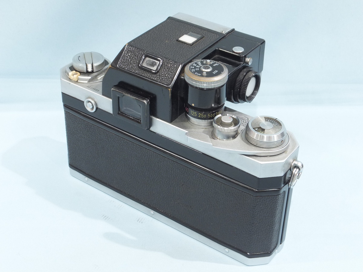 中古：C(やや難あり)】ニコン F フォトミック ボディ シルバー