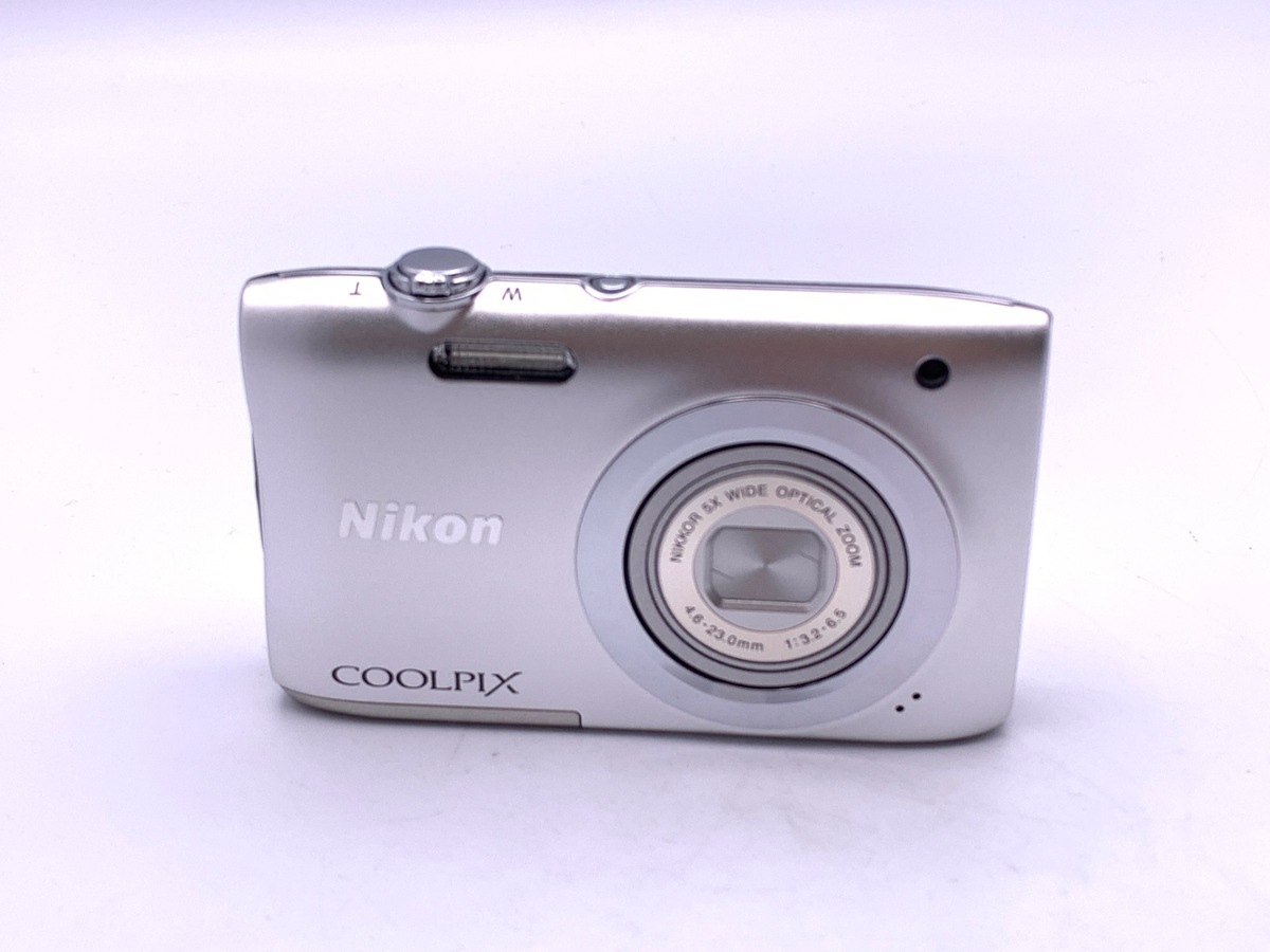 訳あり Nikon COOLPIX A100 シルバー コンパクトデジタルカメラ