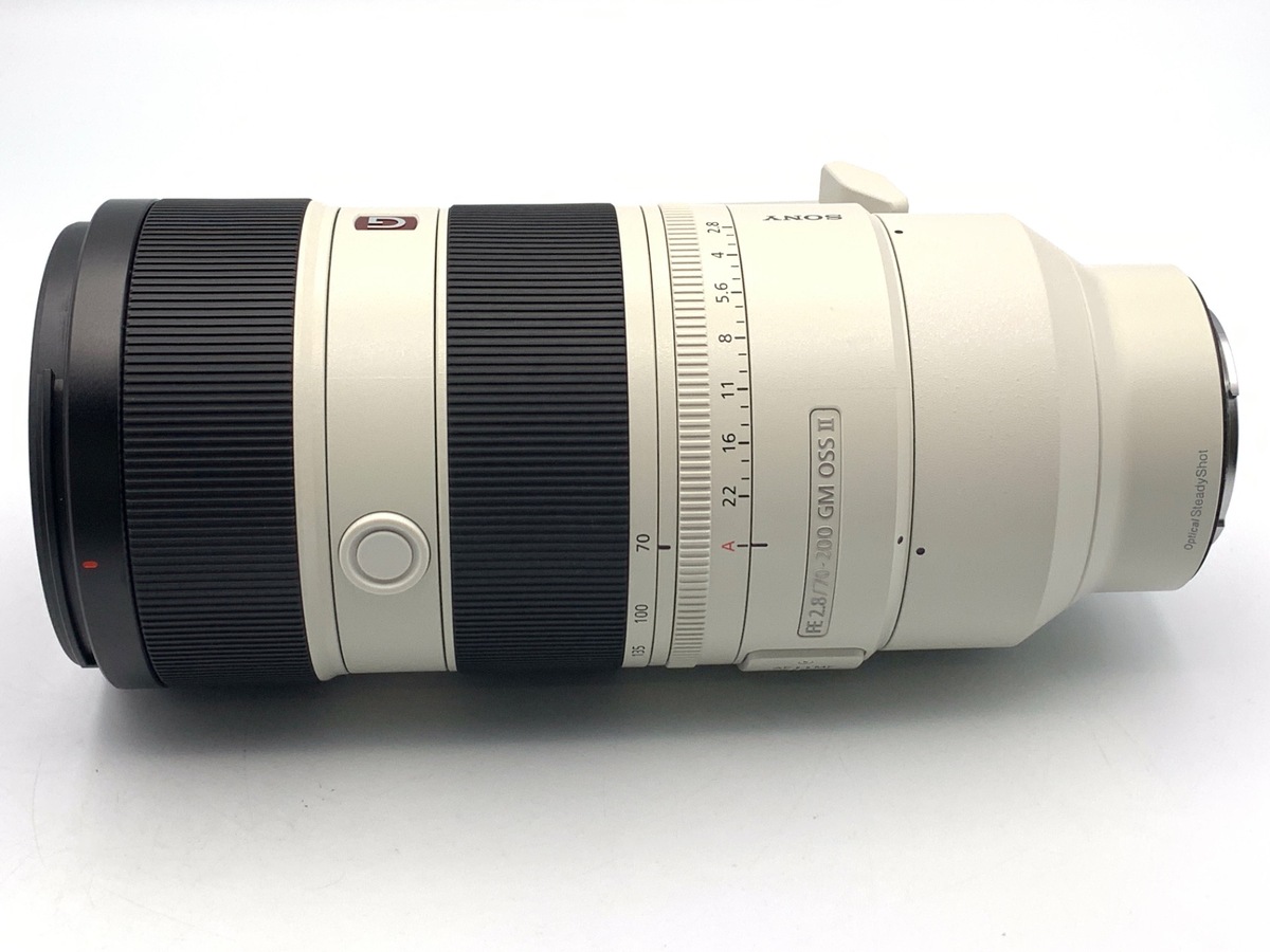 FE 70-200mm F2.8 GM OSS II SEL70200GM2 中古価格比較 - 価格.com