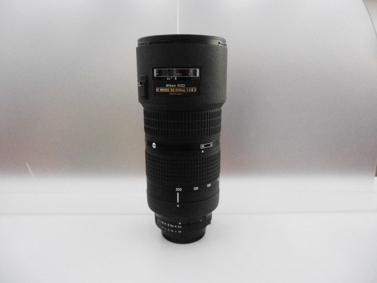AI AF Zoom Nikkor ED 80-200mm F2.8D 中古価格比較 - 価格.com