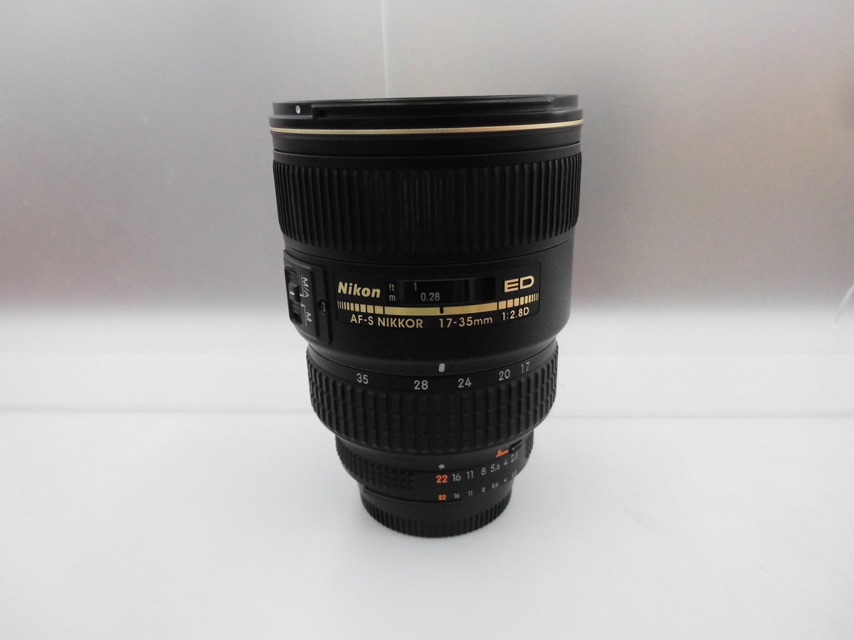 AI AF-S Zoom-Nikkor 17-35mm f/2.8D IF-ED 中古価格比較 - 価格.com