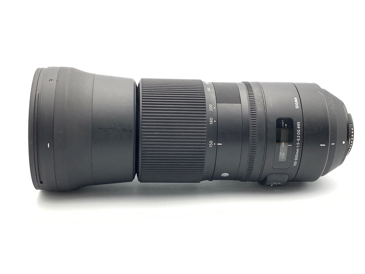 150-600mm F5-6.3 DG OS HSM Contemporary [ニコン用] 中古価格比較