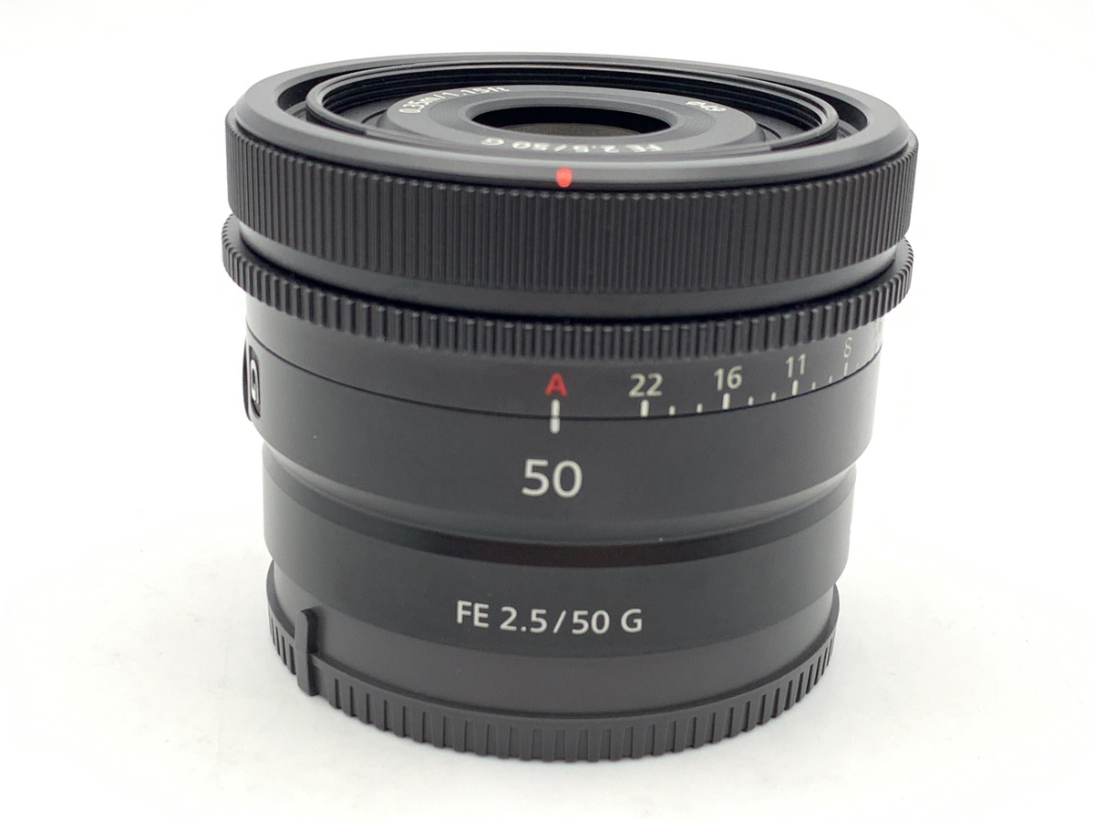 FE 50mm F2.5 G SEL50F25G 中古価格比較 - 価格.com