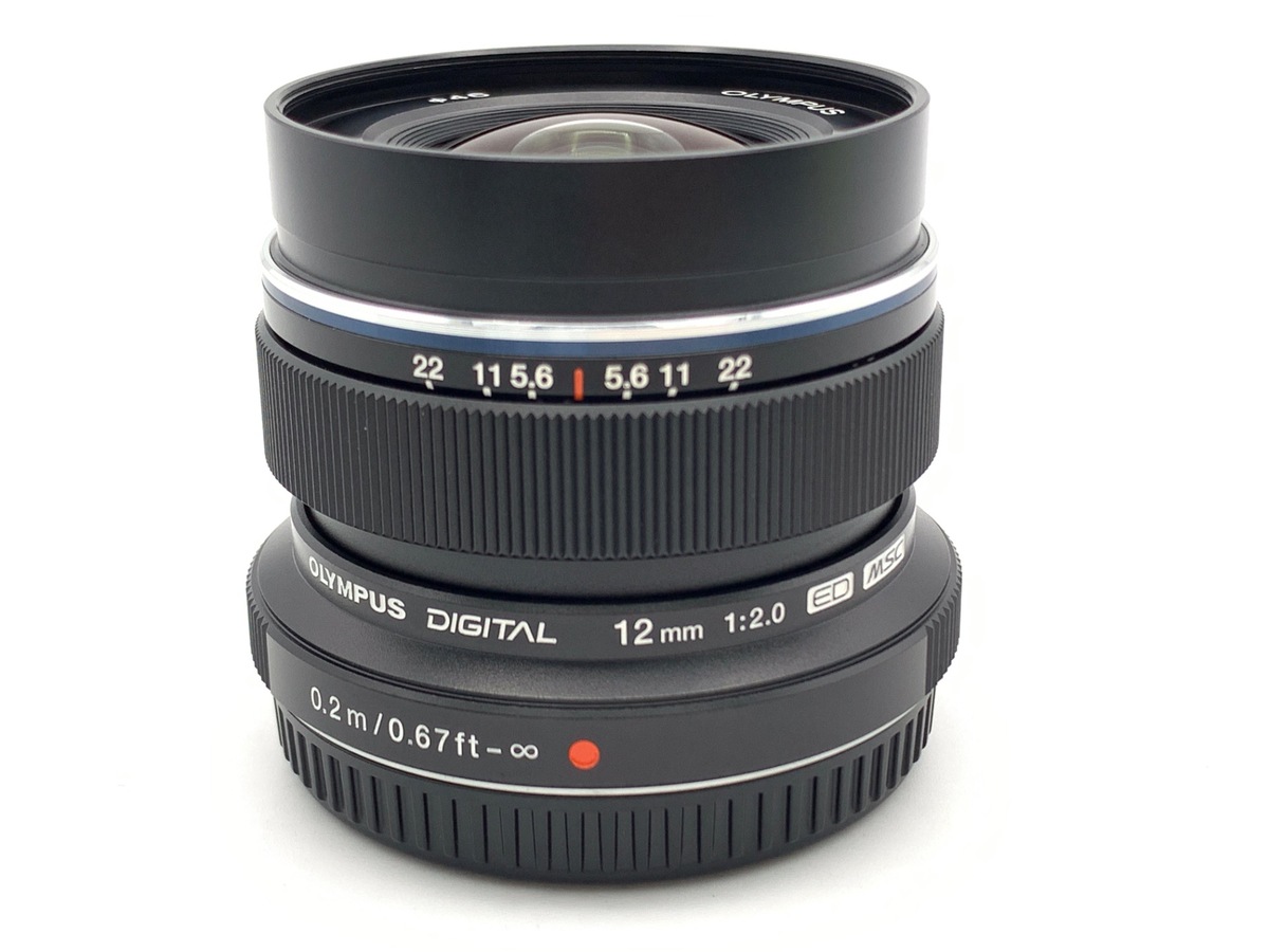 M.ZUIKO DIGITAL ED 12mm F2.0 [ブラック] 中古価格比較 - 価格.com