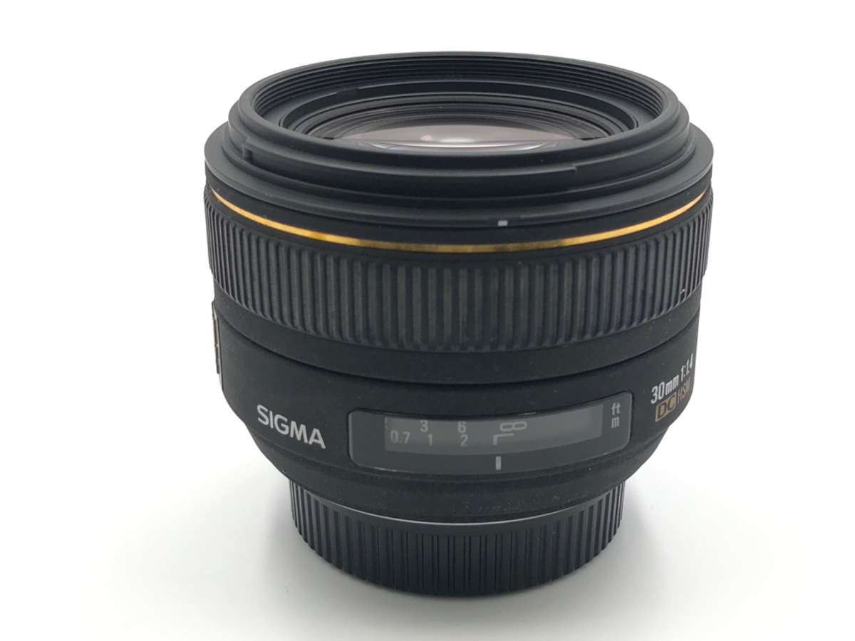SIGMA 30mm F1.4D DC HSM / Nikon用 Fマウント Amazon.com : Sigma