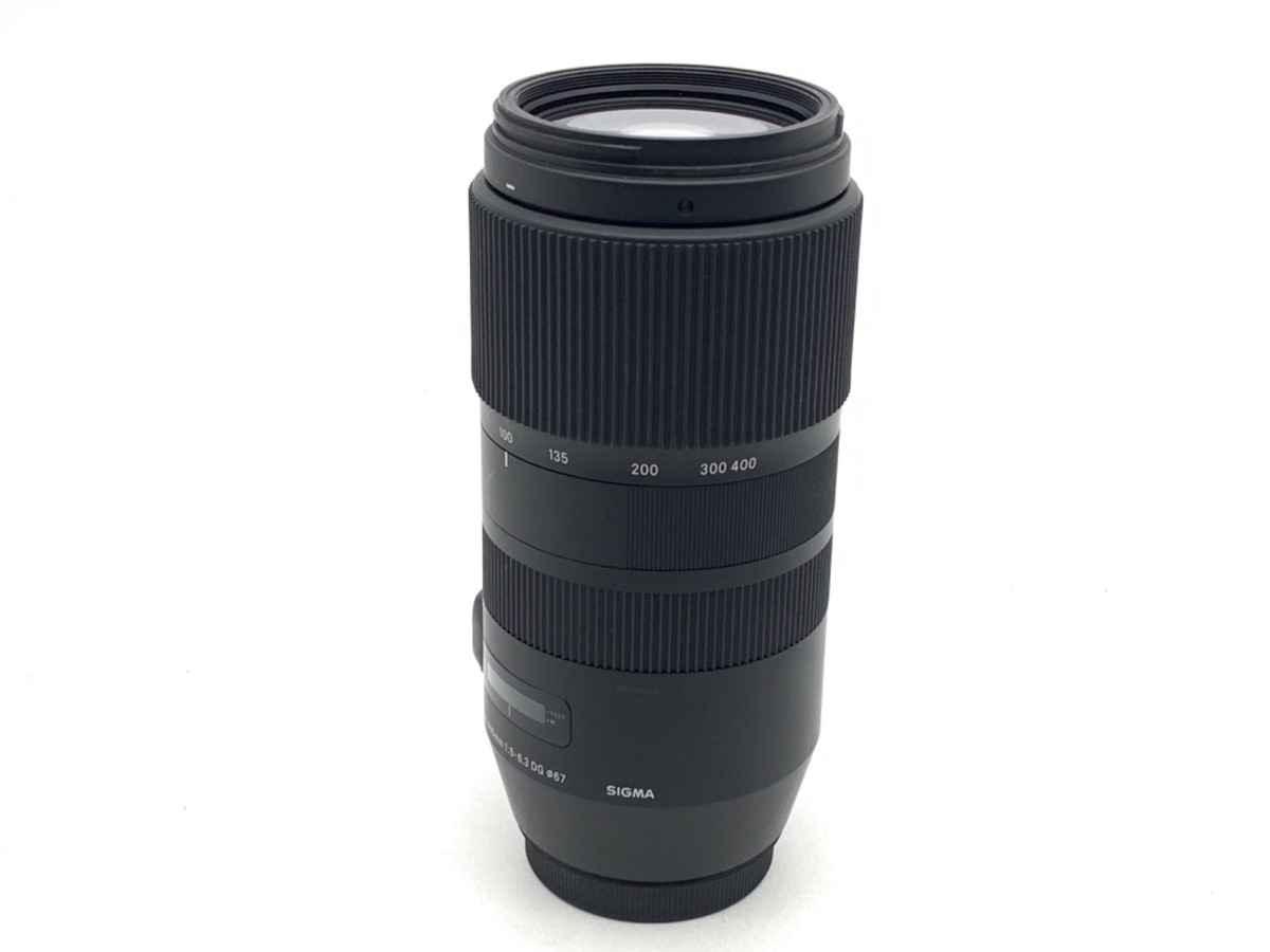 100-400mm F5-6.3 DG OS HSM [キヤノン用] 中古価格比較 - 価格.com