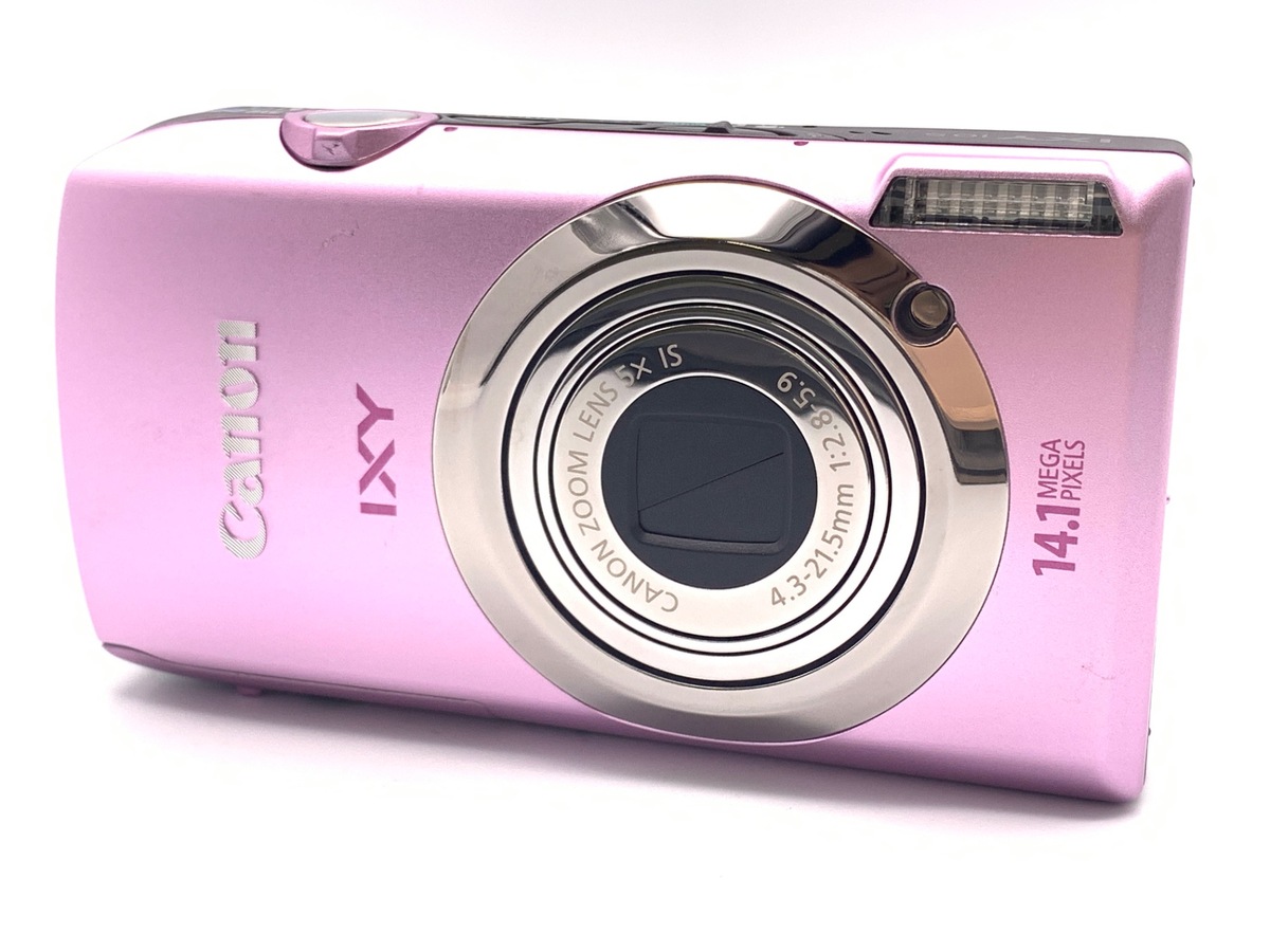 Canon IXY 100F ピンク デジカメ Wi-Fi 箱付き Canon IXY 100F ピンク