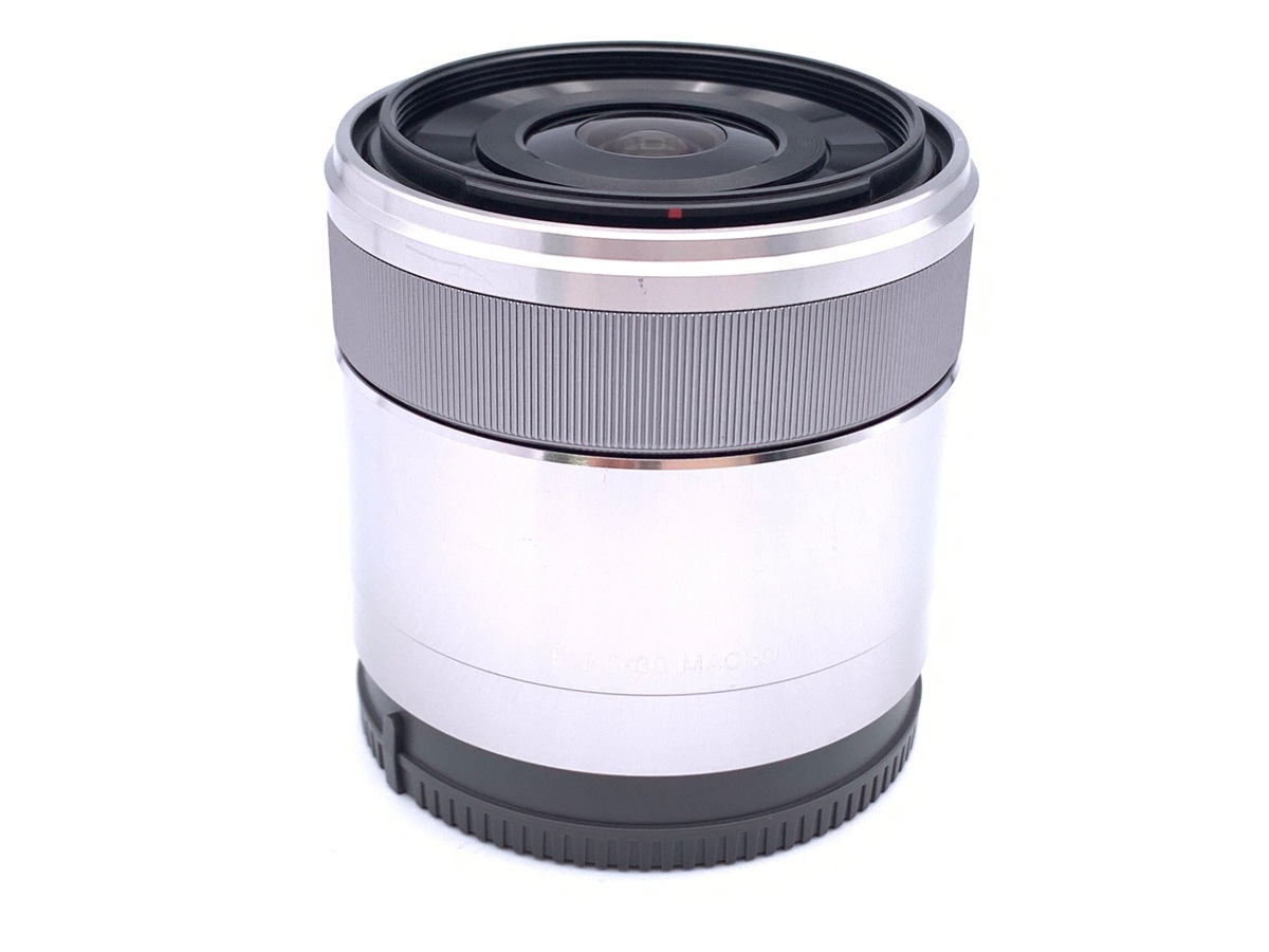SONY SEL55210 望遠レンズ シルバー marumiレンズカバー付属 SONY