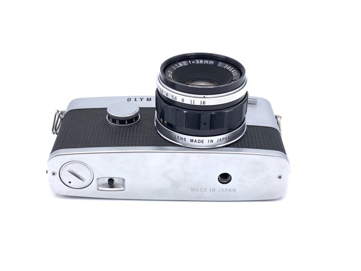 中古】オリンパス PEN-FT 38mm F1.8付 TTL シルバー｜｜カメラの