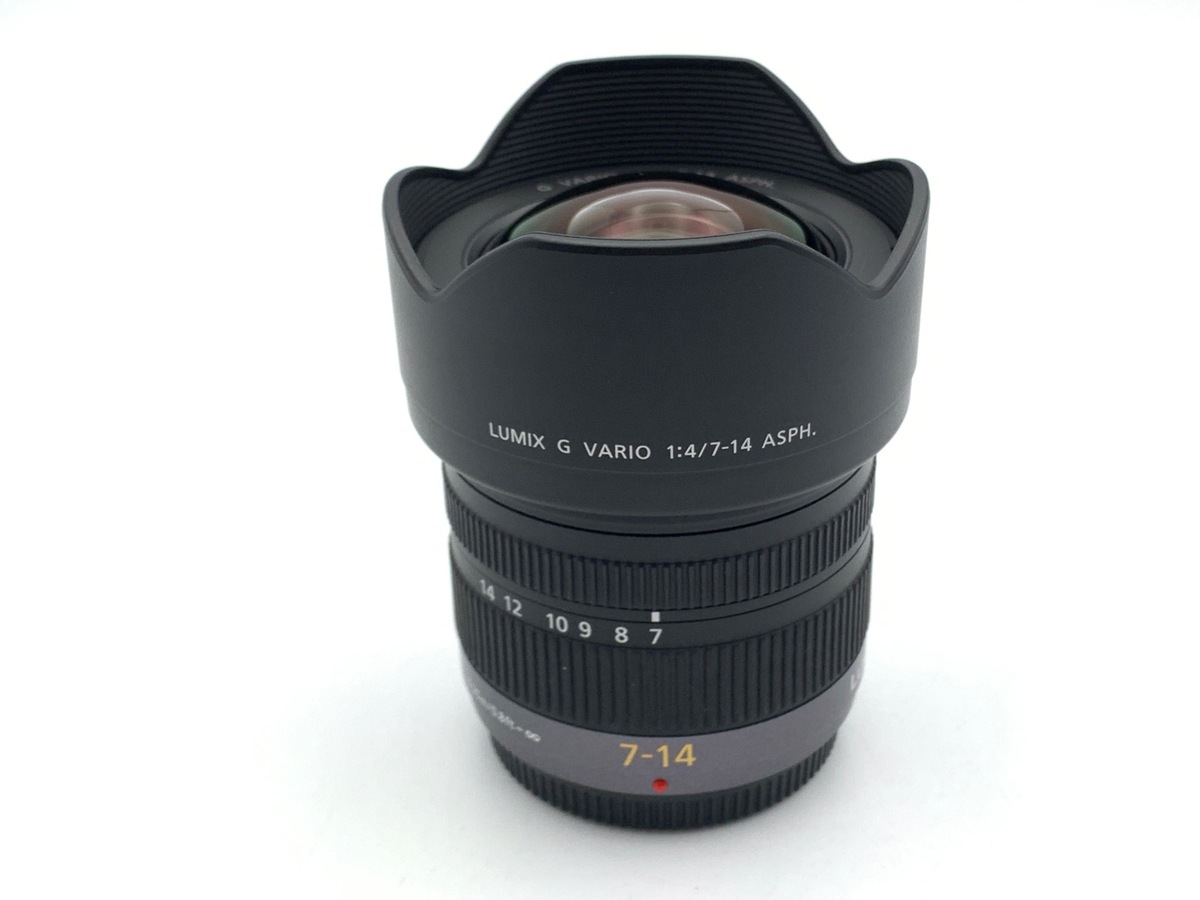 LUMIX G VARIO 7-14mm/F4.0 ASPH. H-F007014 中古価格比較 - 価格.com