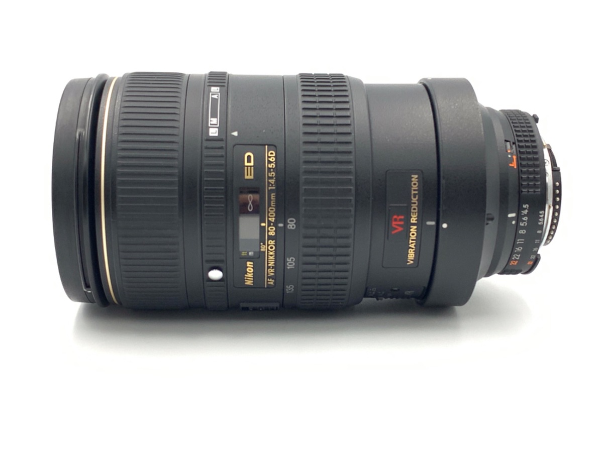 レンズ(ズーム) Nikon AF VR Nikkor80-400mm f/4.5-5.6D ED ニコン