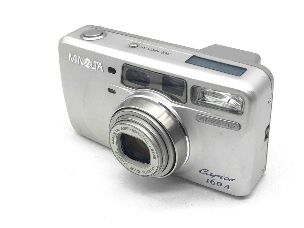 ミノルタ minolta Capios 160A コンパクトフィルムカメラ 動作品