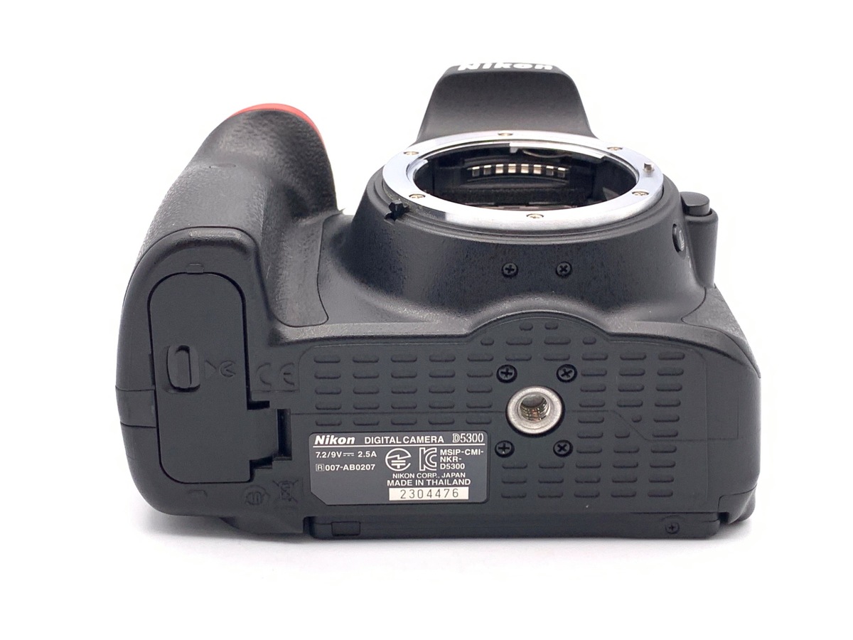 中古：B(並品)】ニコン D5300 ボディ ブラック | 2449200043840