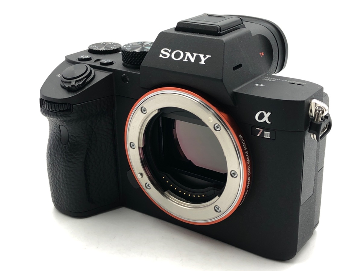 α7 III ILCE-7M3 ボディ 中古価格比較 - 価格.com