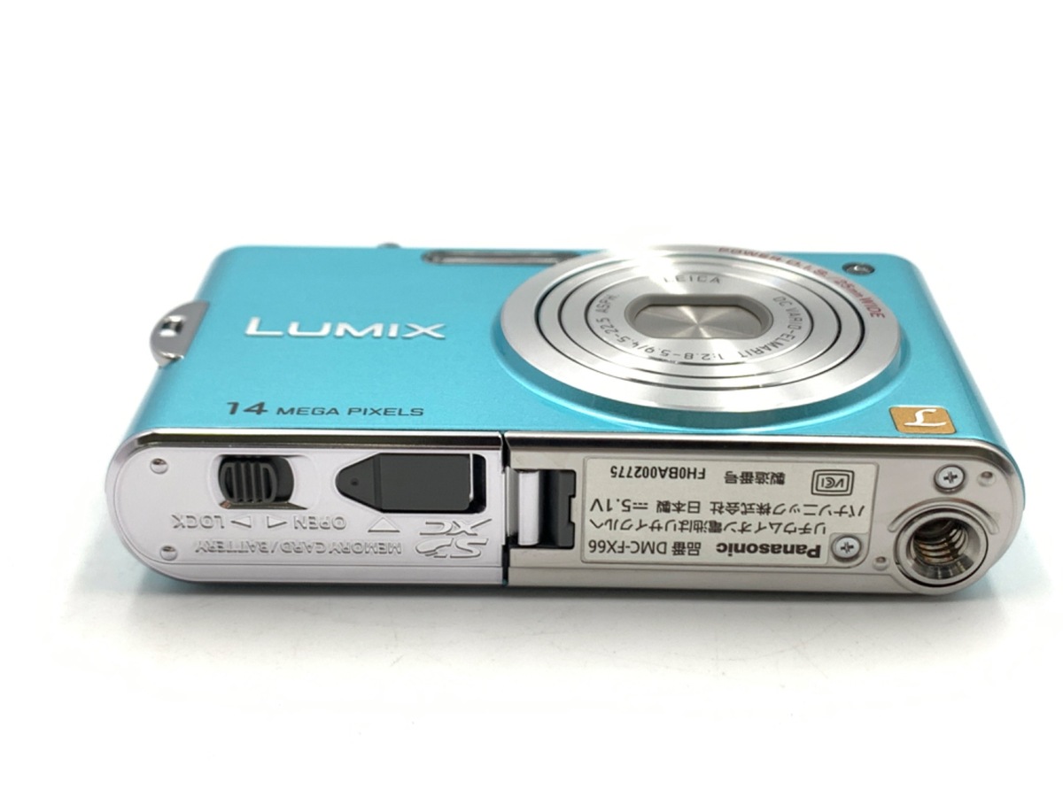 LUMIX 14 パナソニック DMC-FX66 Panasonic DMC-FX66 14メガピクセル
