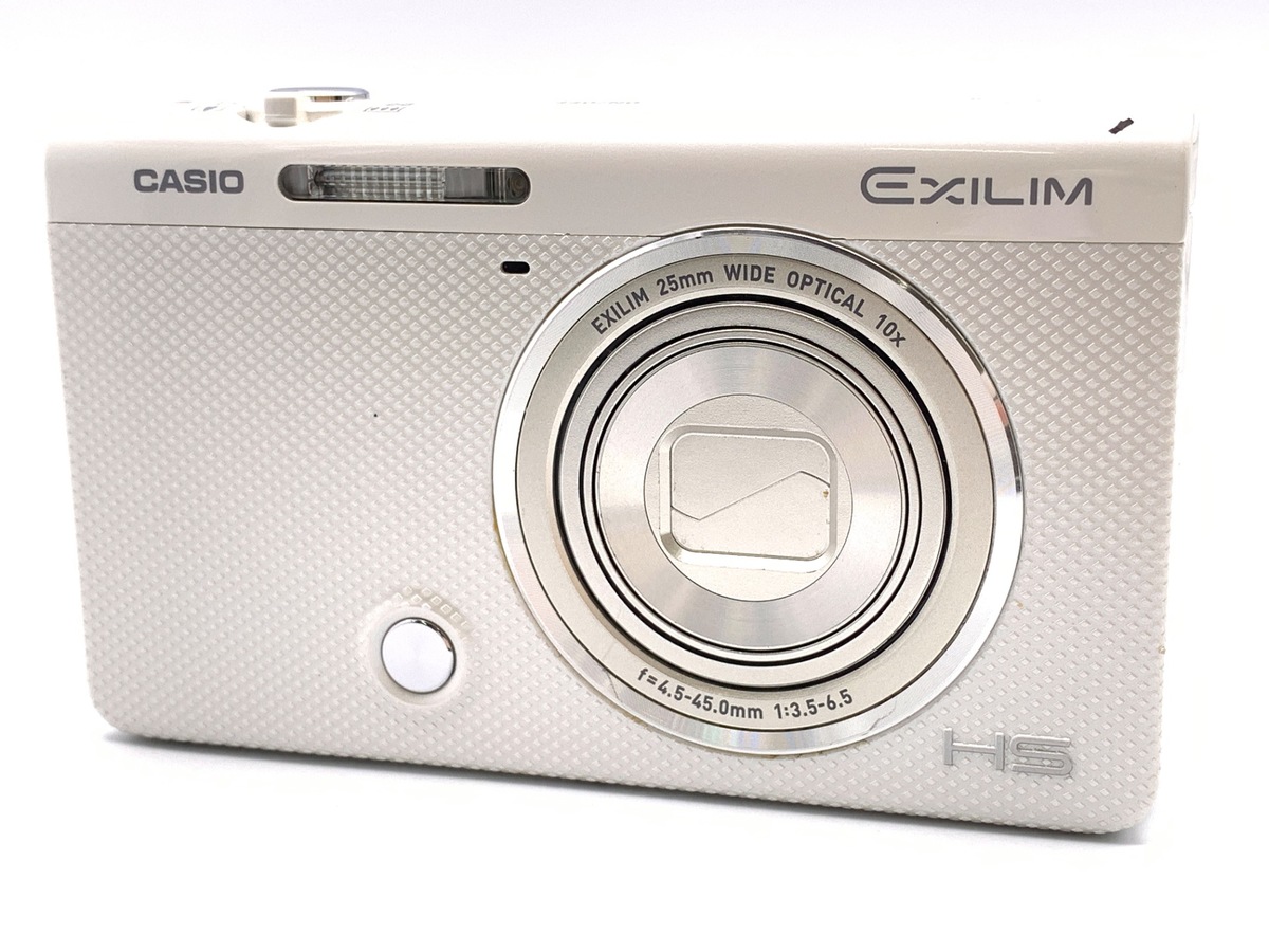 ジャンク CASIO EXILIM EX-ZR100 ホワイト デジカメカシオ カシオ HIGH