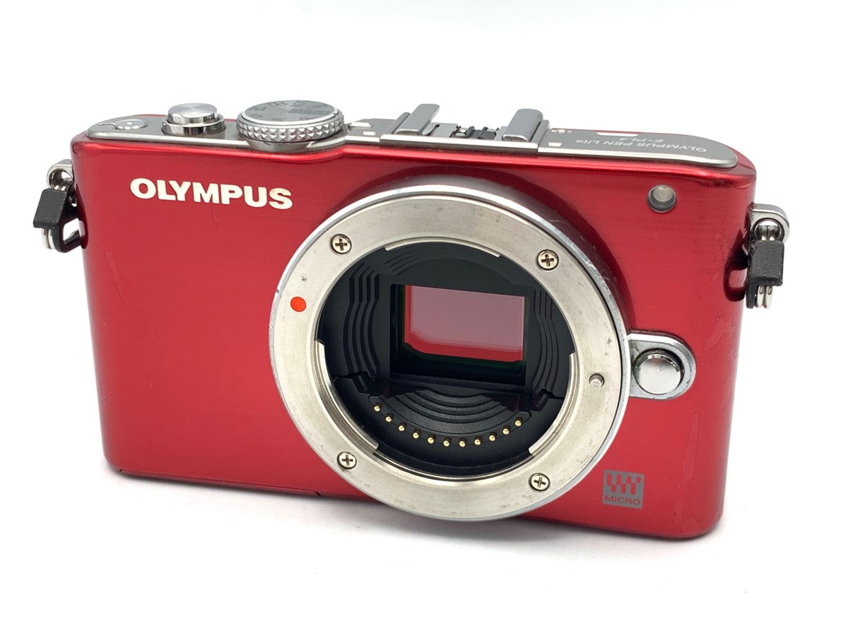 価格.com - オリンパス OLYMPUS PEN Lite E-PL3 ボディ [レッド] 価格比較