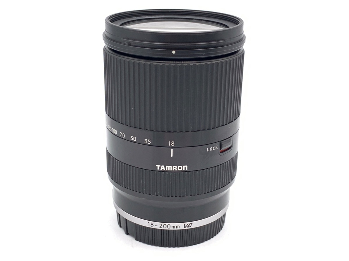 18-200mm F/3.5-6.3 Di III VC (Model B011) ブラック [ソニー用] 中古