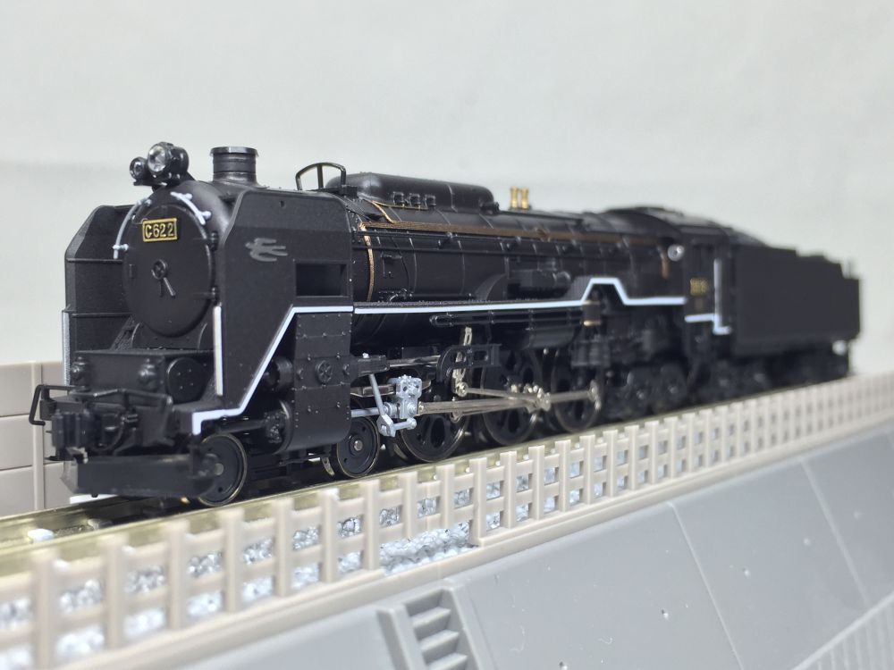 KATO 2017－2 C62－2北海道形ニセコ牽引機 美品 ⑤ KATO 2017－2 C62