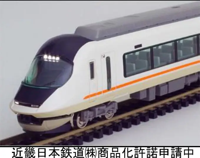 グリーンマックス】50593 近鉄3220系（KYOTO-NARAラッピング）6両編成