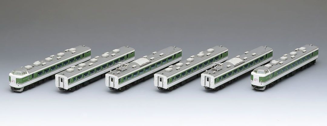 TOMIX 189系（N102編成・あさま色）セット(6両) 98637 トミックス