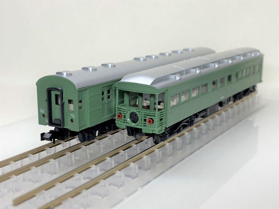 10-390D7】特急「つばめ・はと」青大将 増結用客車7両セット(D) N