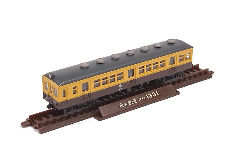 鉄コレ 西武鉄道創立110周年記念BOX | NGaugeJP - 横濱模型