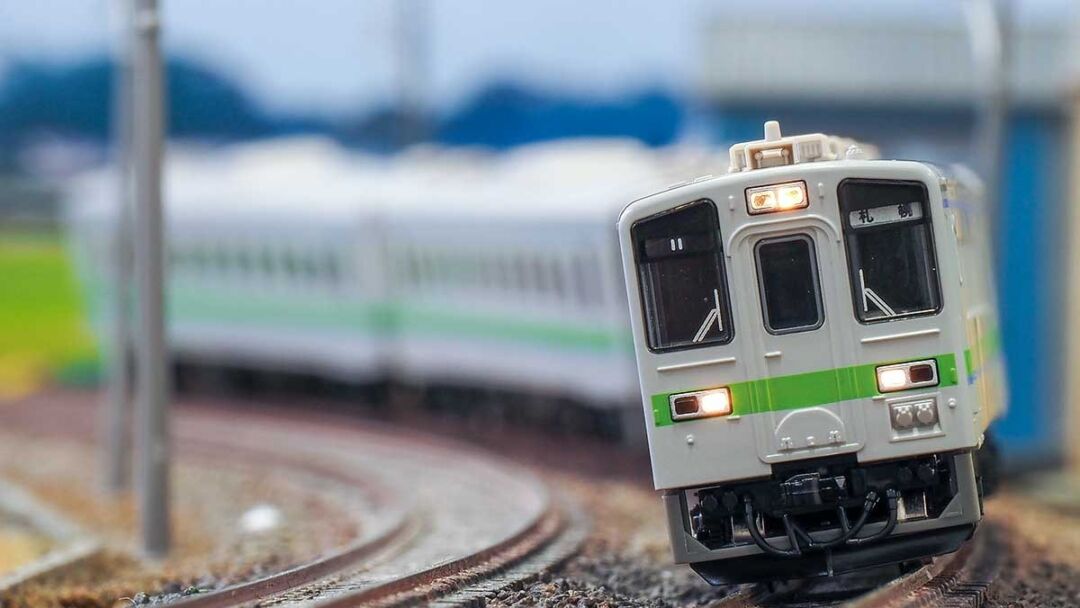 GM JR北海道キハ141形／142形+143形 5両編成セット 品番：31834