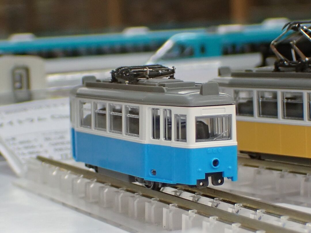 KATO マイトラムClassic BLUE 品番：14-806-1 | NGaugeJP - 横濱模型