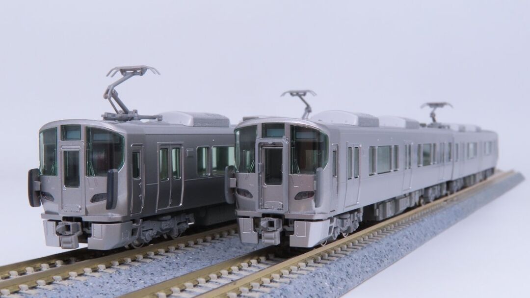 KATO 227系1000番台（SR編成）2両セット 品番：10-1905 | NGaugeJP