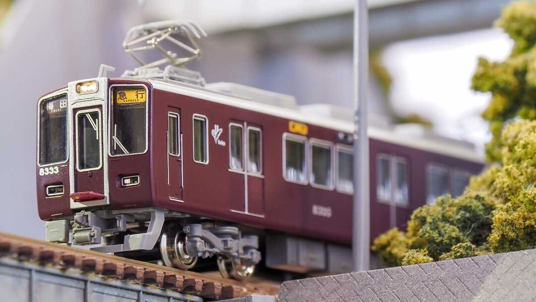 GM 阪急8300系（2次車・8314編成・旧塗装）基本6両編成セット 品番