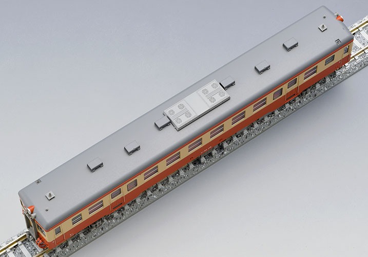 TOMIX JRディーゼルカー キハ52-100形(大糸線・キハ52-115) 品番：7421