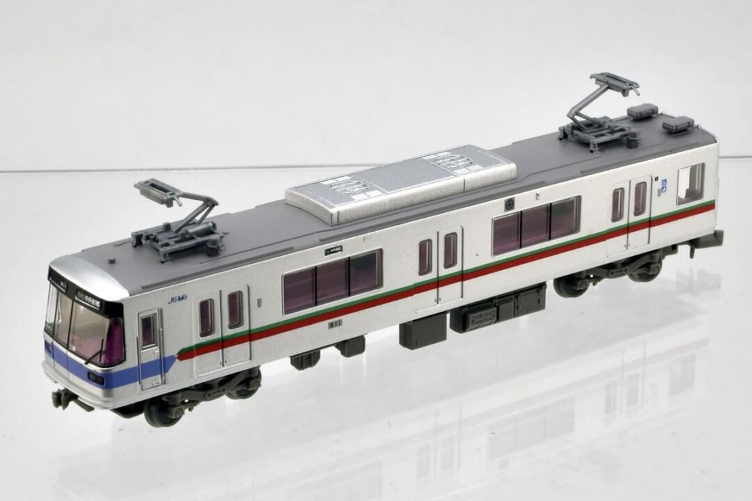 鉄コレ 上毛電気鉄道800形2両セットA 品番：333326 トミーテック鉄道