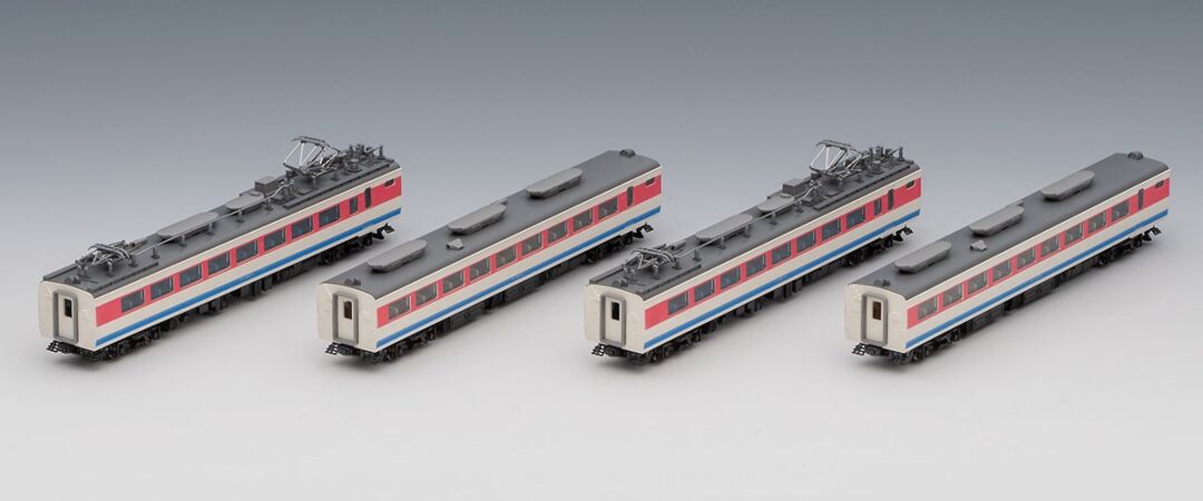 TOMIX 489系特急電車（金沢運転所・H03編成・白山）増結セット 品番