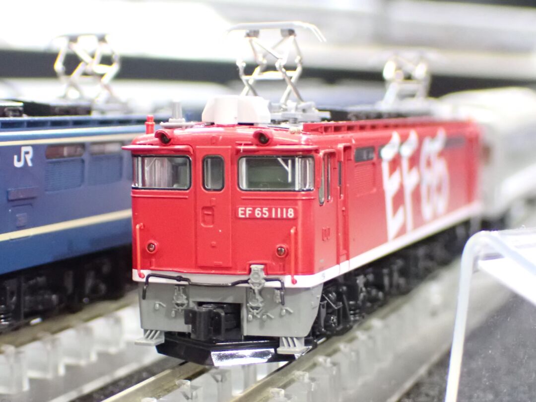 1-307 KATO EF65-1118 レインボー塗装機 EF65-1118（レインボー） (HO