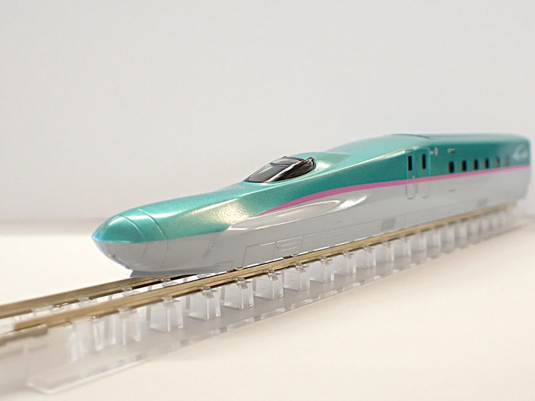 Nゲージ H5系はやぶさ KATO 10両フル編成 室内灯付き・Nゲージ H5