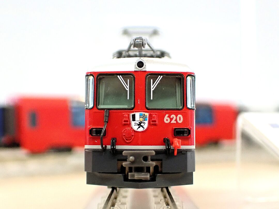 KATO アルプスの機関車 Ge4/4-Ⅱ ＜RhB Club＞ 品番：3102-4