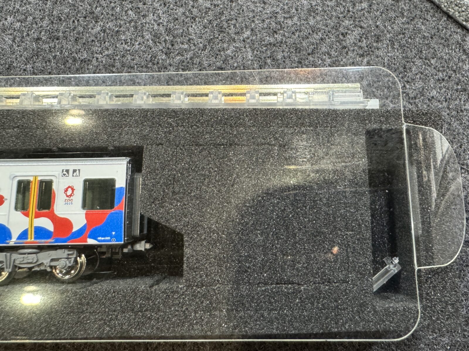 EXPO 2025 ミャクミャク 323系 (先頭車単品) 特別企画品 品番：12-301