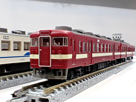 鉄コレ 国鉄413系（北陸本線・旧塗装） 3両セットB 336280 トミー