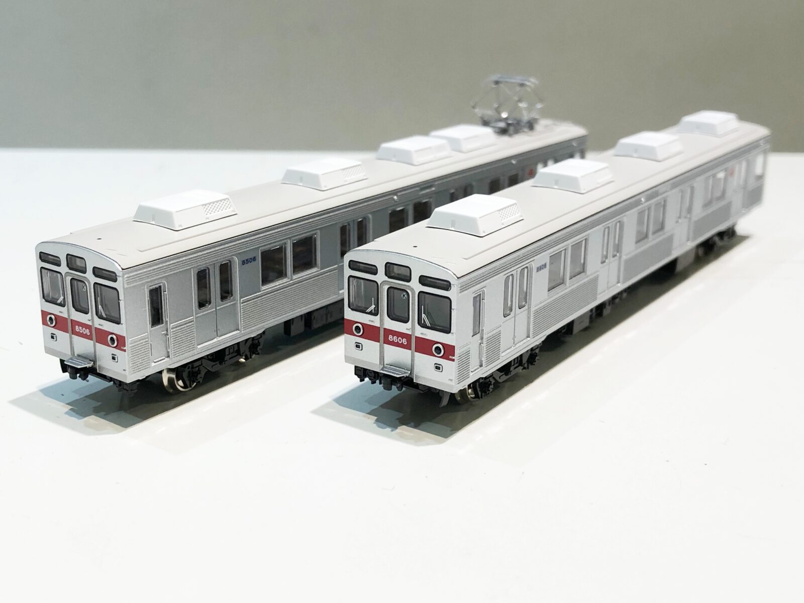 東急テクノシステム8500系（保存車2025） 先頭車2両セット 品番：10510