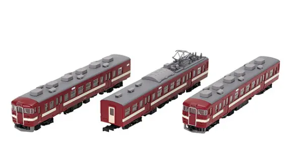 鉄コレ】国鉄413系（北陸本線・旧塗装） 3両セットB 336280 トミー