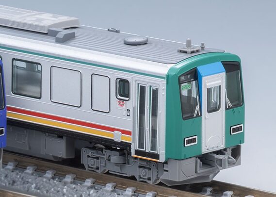 キハ120 300形ディーゼルカー（高山線・更新車）セット 品番：98144